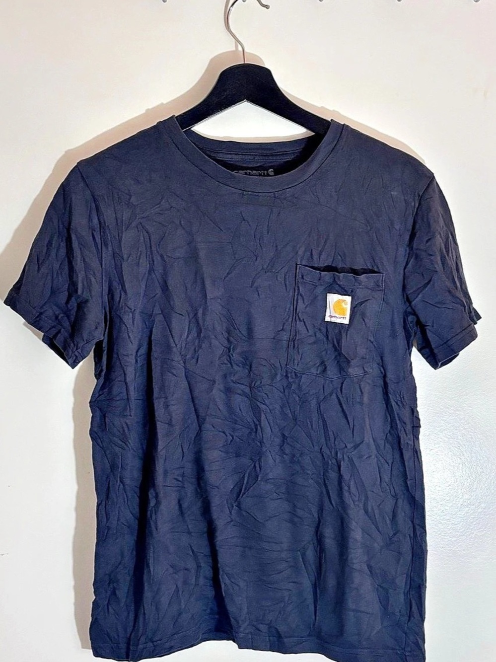 Carhartt Kids Cotton Pocket Tee Large